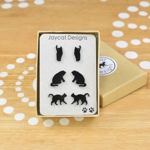 Jay Cat Designs Cat Earring Gift Set
